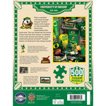 Oregon Ducks - Locker Room 500 Piece Jigsaw Puzzle