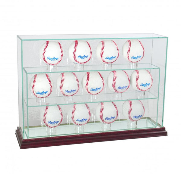 13 Baseball Upright Display Case