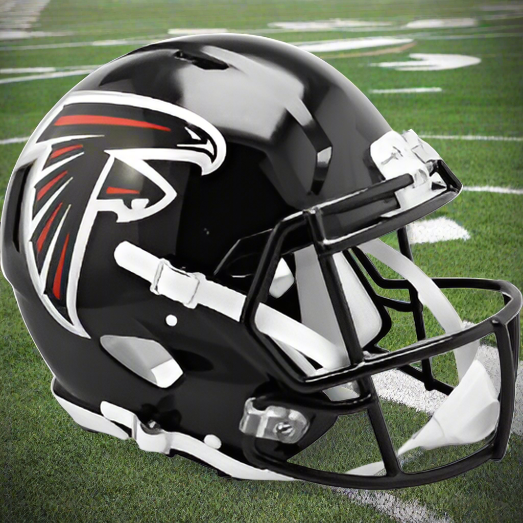 Atlanta Falcons 🔴⚫ '03–'19 Throwback Riddell Speed Authentic Helmet - Ryan Era