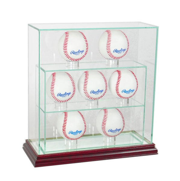 7 Upright Baseball Display Case