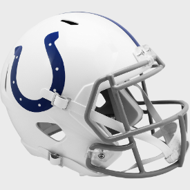 Indianapolis Colts Riddell Speed Throwback 04-19 Replica Full Size Football Helmet