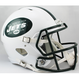 New York Jets Riddell Speed Throwback 98-18 Full Size Football Helmet