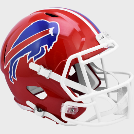 Buffalo Bills Riddell Speed Throwback 87-01 Replica Full Size Football Helmet