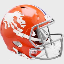 Denver Broncos Riddell Speed Throwback 66 Replica Full Size Football Helmet