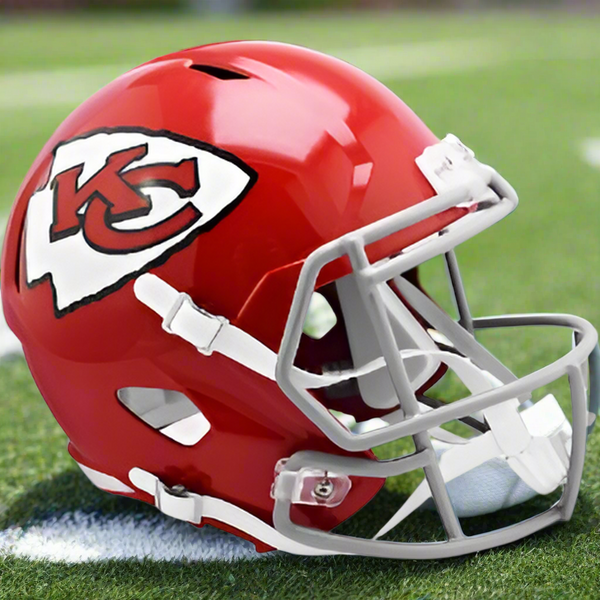 Kansas City Chiefs 🏟️🔴 ’63–’73 Throwback Riddell Speed Replica Full-Size NFL Helmet - AFL Glory Days