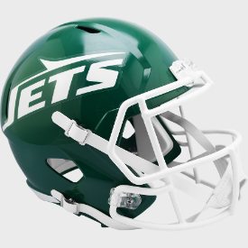 New York Jets Riddell Speed Throwback 78-89 Replica Full Size Football Helmet