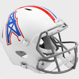 Houston Oilers Riddell Speed Throwback 75-80 Replica Full Size Football Helmet