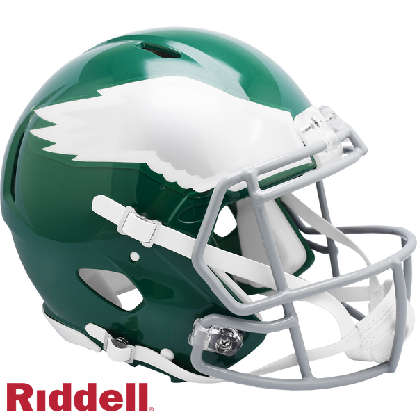 Philadelphia Eagles Riddell Speed Throwback 74-95 Authentic Full Size Football Helmet