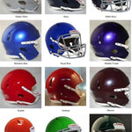 Custom Riddell Speed Authentic Mini Football Helmets