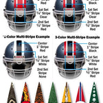 Custom Riddell Speed Authentic Mini Football Helmets