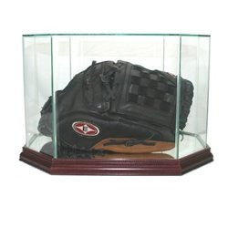 Octagon Baseball Glove Display Case