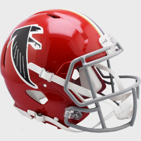 Atlanta Falcons Riddell Speed Throwback 66-69 Authentic Full Size Football Helmet