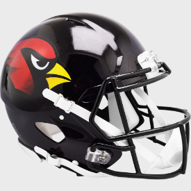 Arizona Cardinals On-Field Alternate Riddell Speed Authentic Full Size Football Helmet
