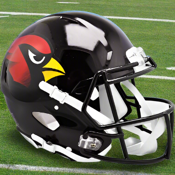 Arizona Cardinals 🔴⚫ 2022 Alternate Riddell Speed Authentic Helmet - Red Sea