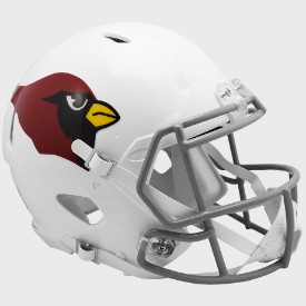 Arizona Cardinals Riddell Speed Throwback 60-04 Authentic Full Size Football Helmet