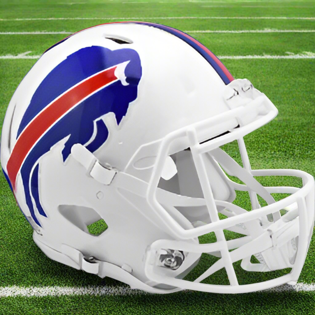 Buffalo Bills šš¦¬ Riddell Speed Full Size Authentic Helmet - Bills Mafia
