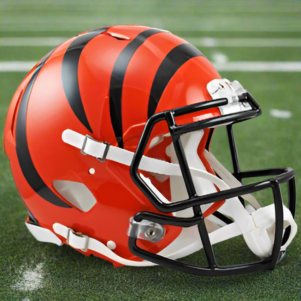 Cincinnati Bengals šš Riddell Speed Authentic Full Size Helmet - Who Dey!