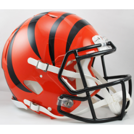 Cincinnati Bengals Riddell Speed Authentic Full Size Football Helmet