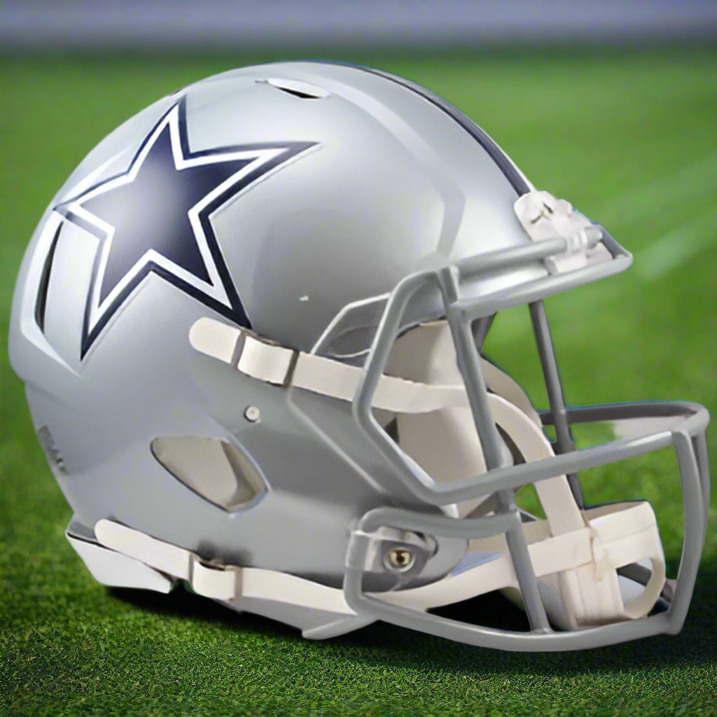 Dallas Cowboys ⭐⭐Riddell Speed Authentic Full Size Helmet - Dem Boys