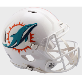 Miami Dolphins Riddell Speed Authentic Full Size Football Helmet