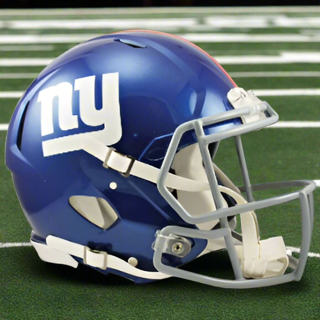 New York Giants Riddell Speed Authentic Full Size Football Helmet