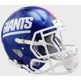 New York Giants Color Rush Riddell Speed Authentic Full Size Football Helmet