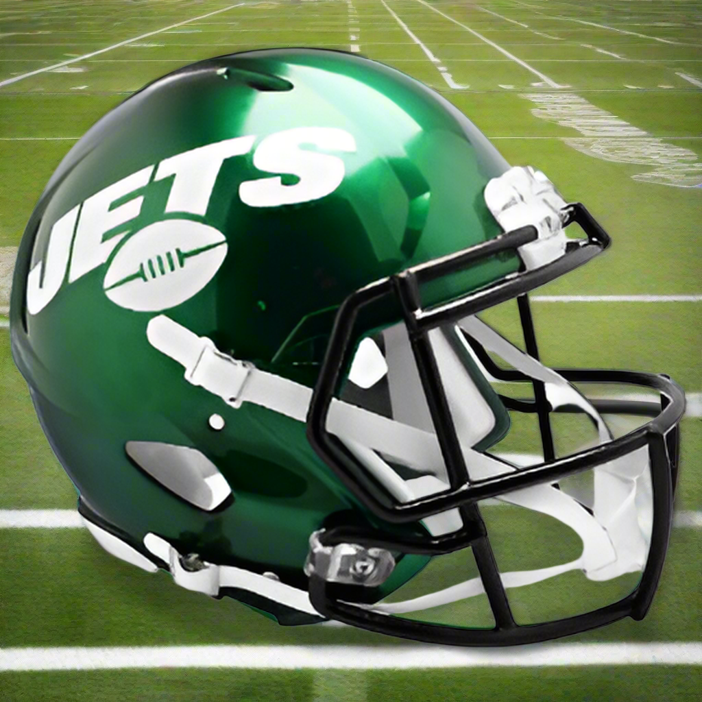 New York Jets Throwback '19-'23 Riddell Speed Authentic Full Size Football Helmet