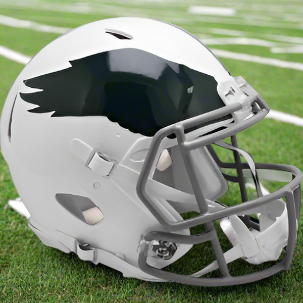 Philadelphia Eagles Riddell Speed Throwback 69-73 Authentic Full Size Football Helmet