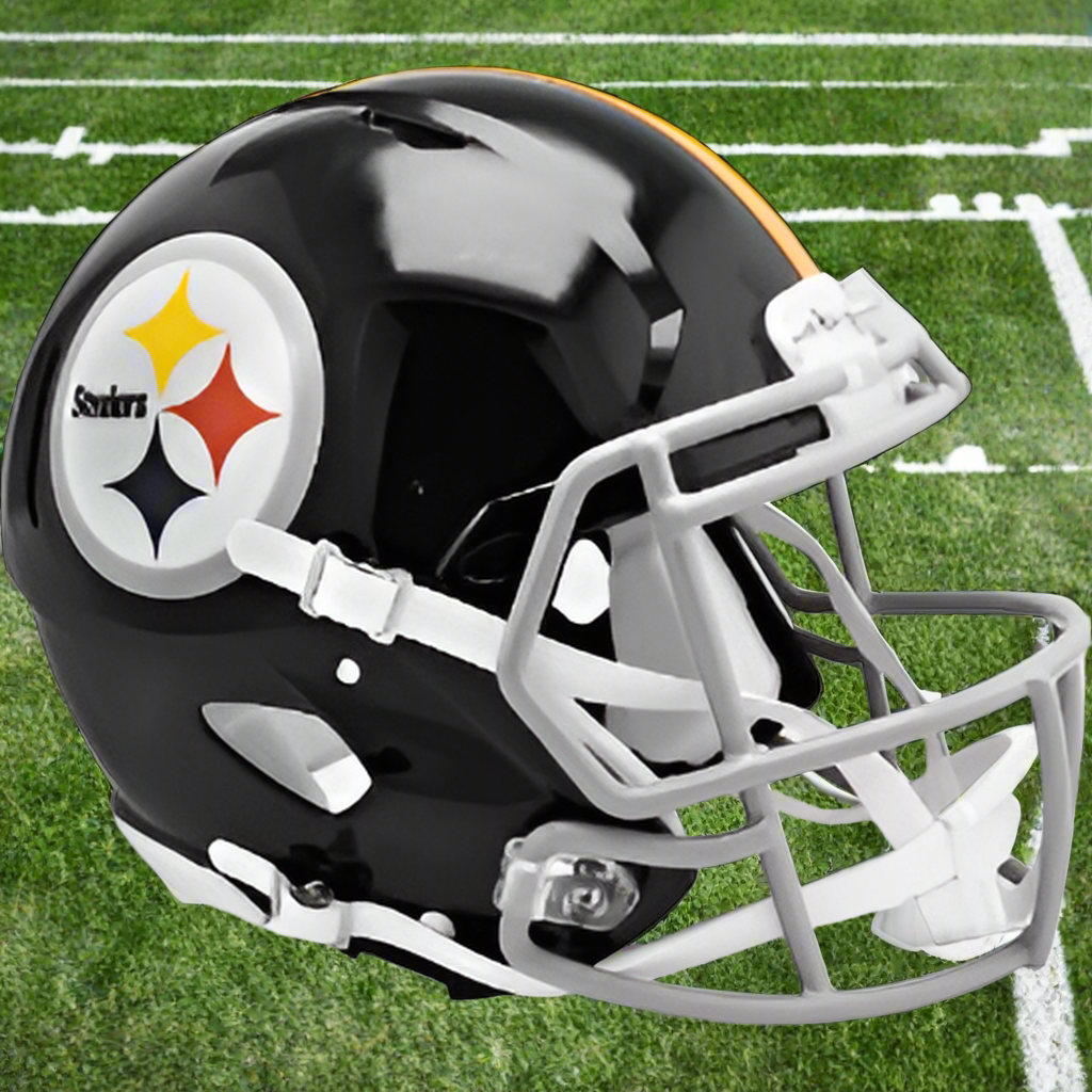 Pittsburgh Steelers Riddell Speed Throwback 63-76 Authentic Full Size Football Helmet