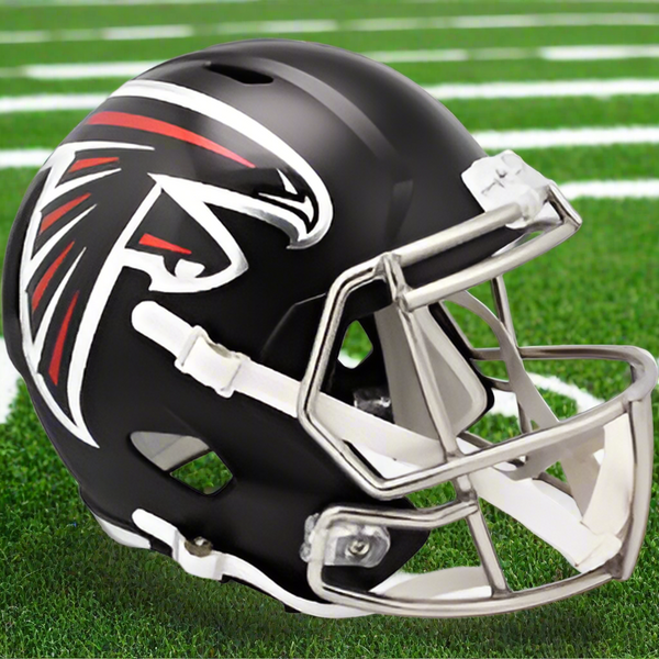 Atlanta Falcons 🏈🦅 Riddell Speed Authentic Full Size Helmet - Falcons Nation