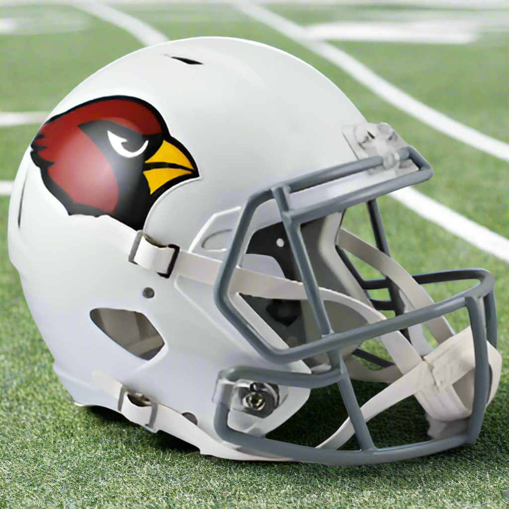 Arizona Cardinals ❤️🖤 '05–'22 Throwback Riddell Speed Replica Full-Size NFL Helmet - Modern Legacy Look