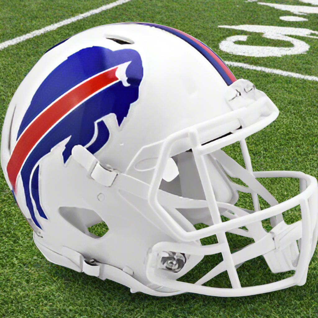 Buffalo Bills ❄️🏈 Riddell Speed Replica Full-Size NFL Helmet - Built for Buffalo