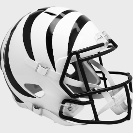Cincinnati Bengals Riddell Speed Replica Full Size Football Helmet 2022 Alternate