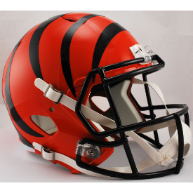 Cincinnati Bengals Riddell Speed Replica Full Size Football Helmet