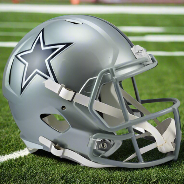 Dallas Cowboys Riddell Speed Replica Full Size Football Helmet