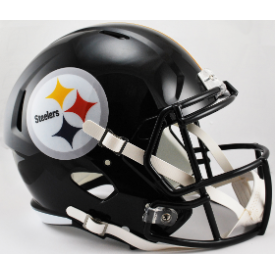 Pittsburgh Steelers Riddell Speed Replica Full Size Football Helmet