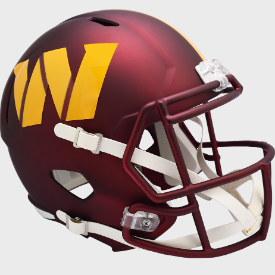 Washington Commanders Riddell Speed Replica Full Size Football Helmet