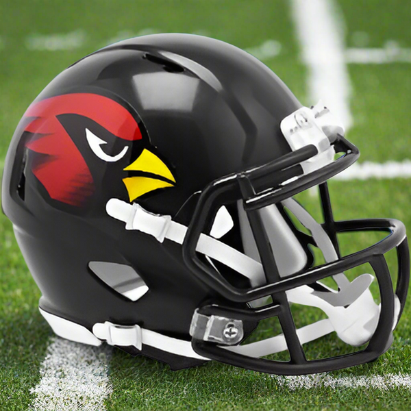 Arizona Cardinals 🟥  2022 Alternate Riddell Speed Mini Football Helmet – Bold Collector’s Edition