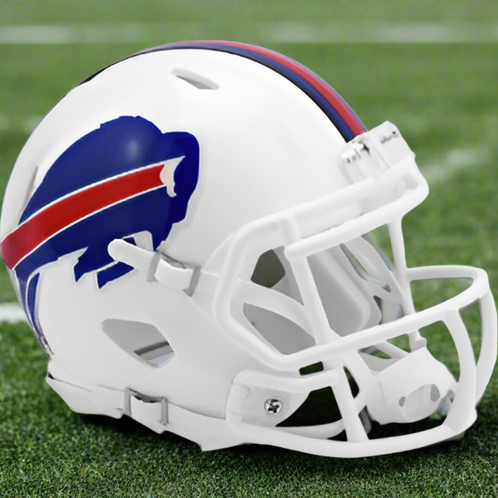 Buffalo Bills šµ Riddell Speed Mini Football Helmet ā Official NFL Collectible
