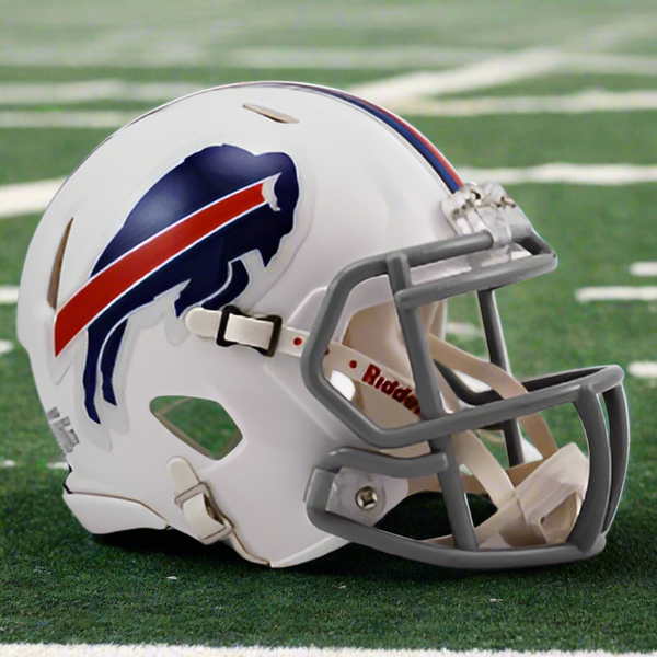 Buffalo Bills ๐ต Throwback '11โ'20 Riddell Speed Mini Football Helmet โ Legacy Era Collectible