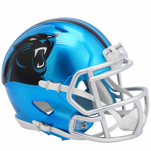 Carolina Panthers Custom Mini Riddell Football Helmet 