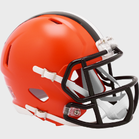 Cleveland Browns Riddell Speed Throwback '20-'23 Mini Football Helmet