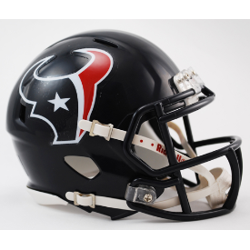 Houston Texans Riddell Speed Mini Football Helmet