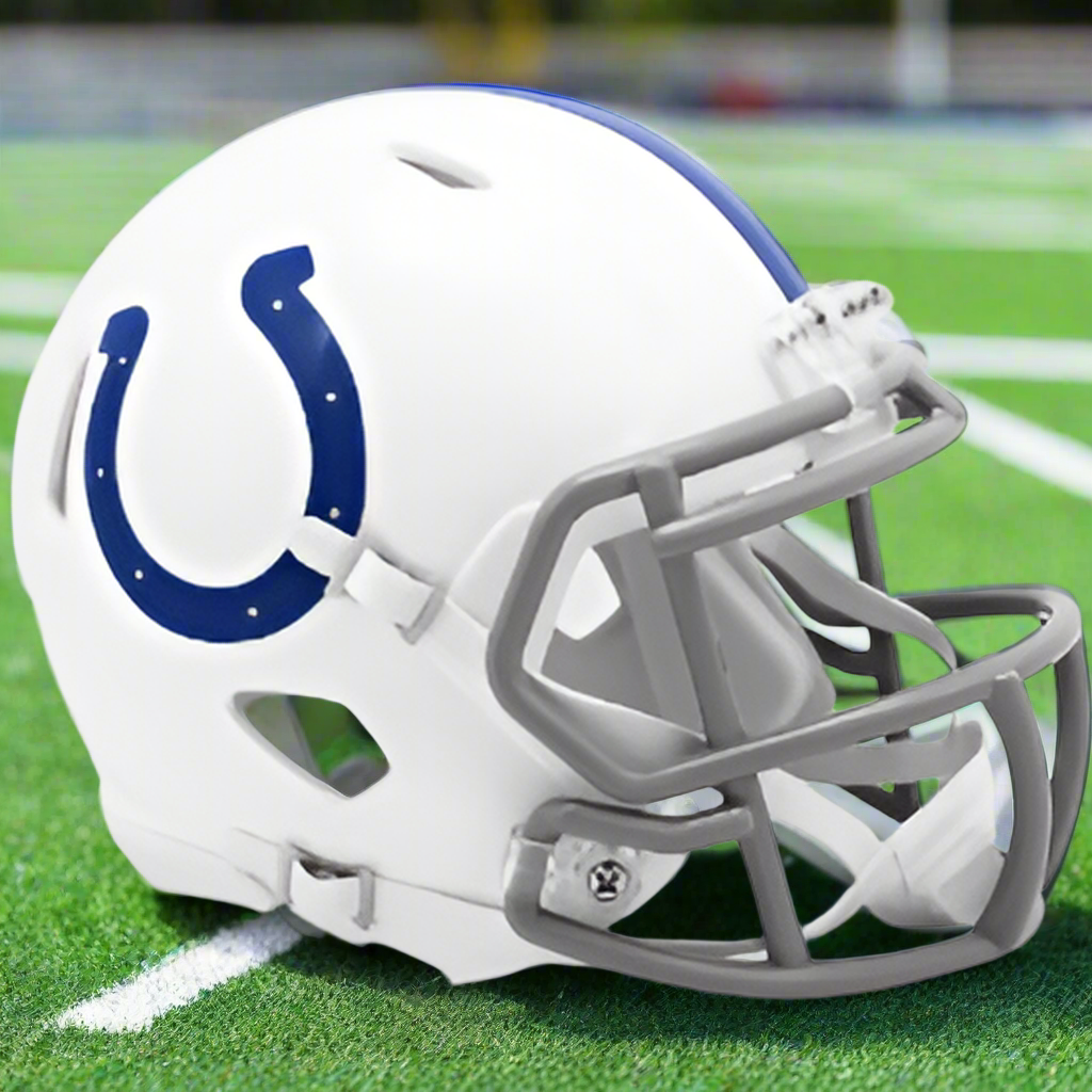 Indianapolis Colts Riddell Speed Mini Football Helmet