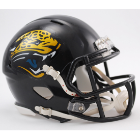 Jacksonville Jaguars Riddell Speed Throwback '95-'12 Mini Football Helmet