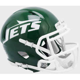 New York Jets Riddell Speed Throwback '78-'89 Mini Football Helmet