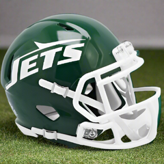 NFL Riddell New York Jets ミニヘルメット サイン入り NewYorkJetsRiddellFlashHelmet0