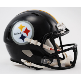 Pittsburgh Steelers Riddell Speed Mini Football Helmet