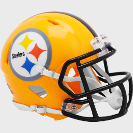 Pittsburgh Steelers Riddell Speed Throwback '62 Mini Football Helmet