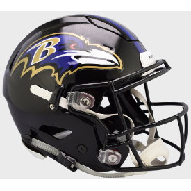 Baltimore Ravens Riddell SpeedFlex Full Size Authentic Football Helmet